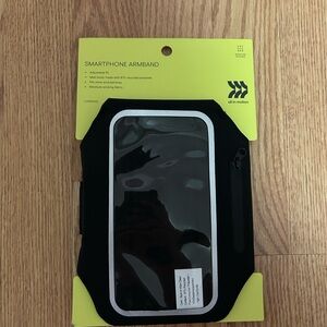 All in Motion Black Fitness Armband